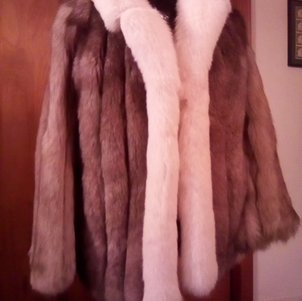 Vintage Fox Fur Coat